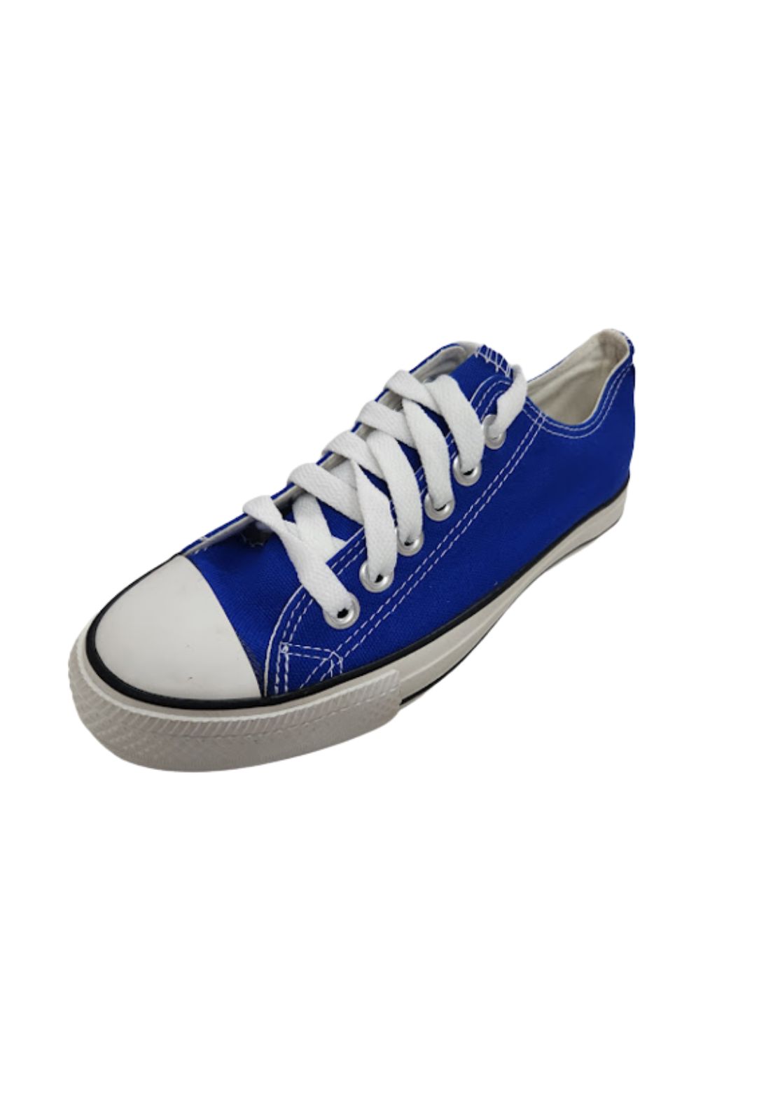 ZAPATILLAS UNISEX VINNYS OUTLET URBANAS AZUL LONA - 1