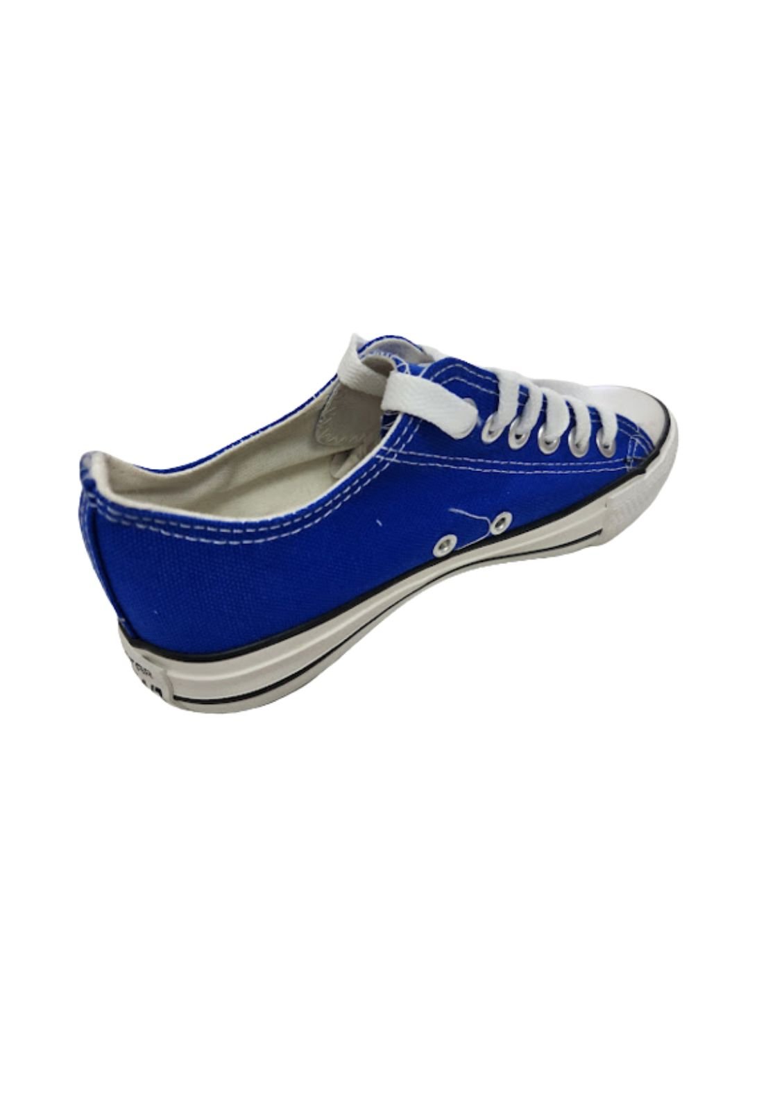 ZAPATILLAS UNISEX VINNYS OUTLET URBANAS AZUL LONA - 2
