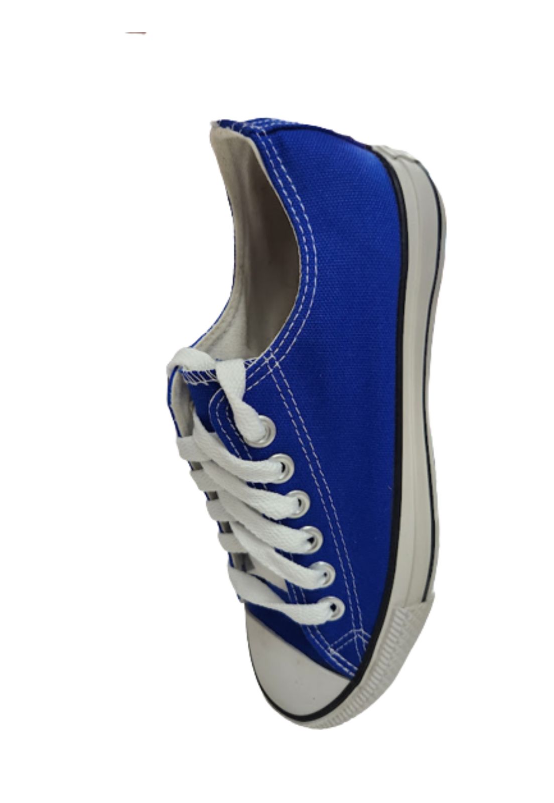 ZAPATILLAS UNISEX VINNYS OUTLET URBANAS AZUL LONA - 3