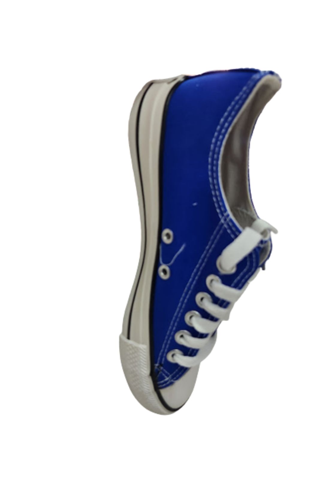 ZAPATILLAS UNISEX VINNYS OUTLET URBANAS AZUL LONA - 4