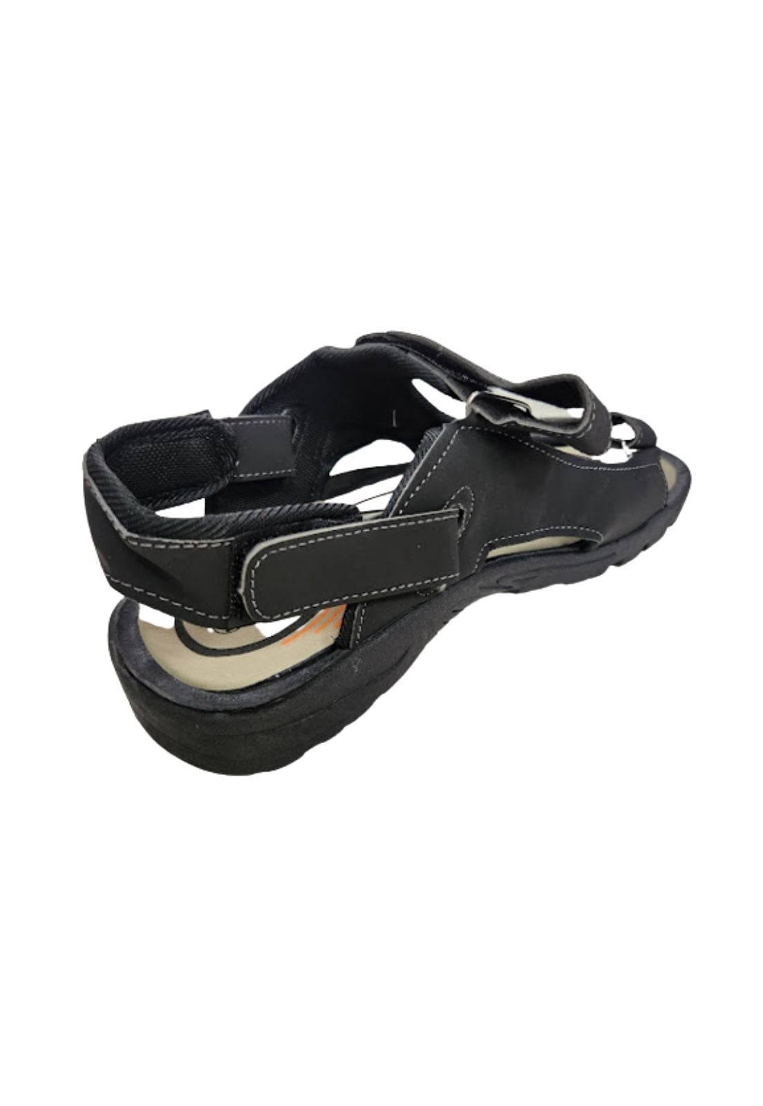 SANDALIAS HOMBRE VINNYS OUTLET NEGRO CASUAL - 2