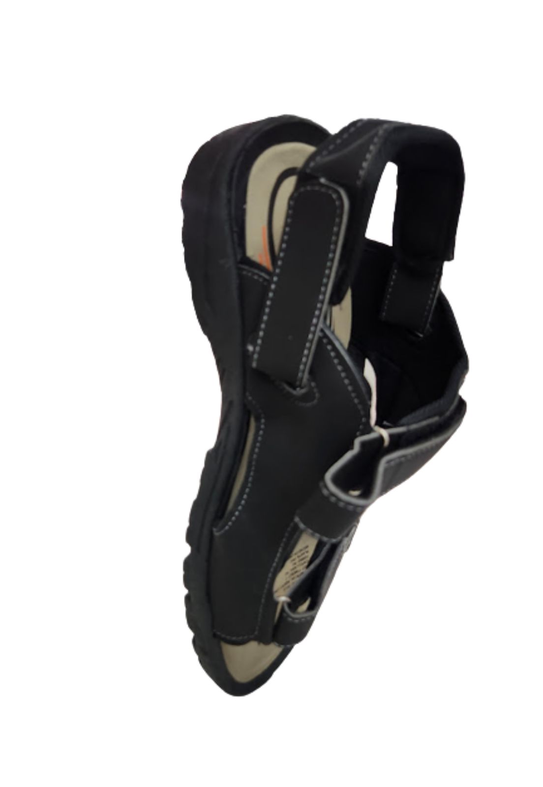 SANDALIAS HOMBRE VINNYS OUTLET NEGRO CASUAL - 4