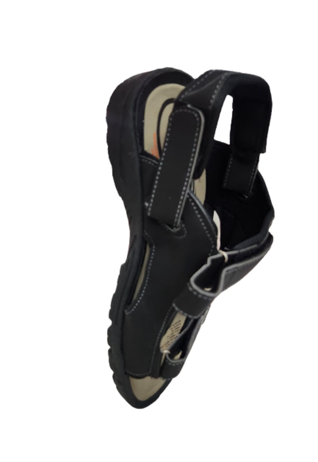 SANDALIAS HOMBRE VINNYS OUTLET NEGRO CASUAL - 4