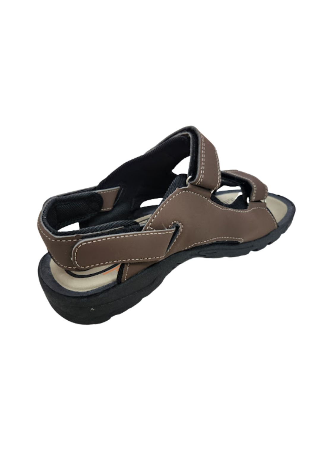 SANDALIA CASUAL MARRÓN VINNYS OUTLET - 2