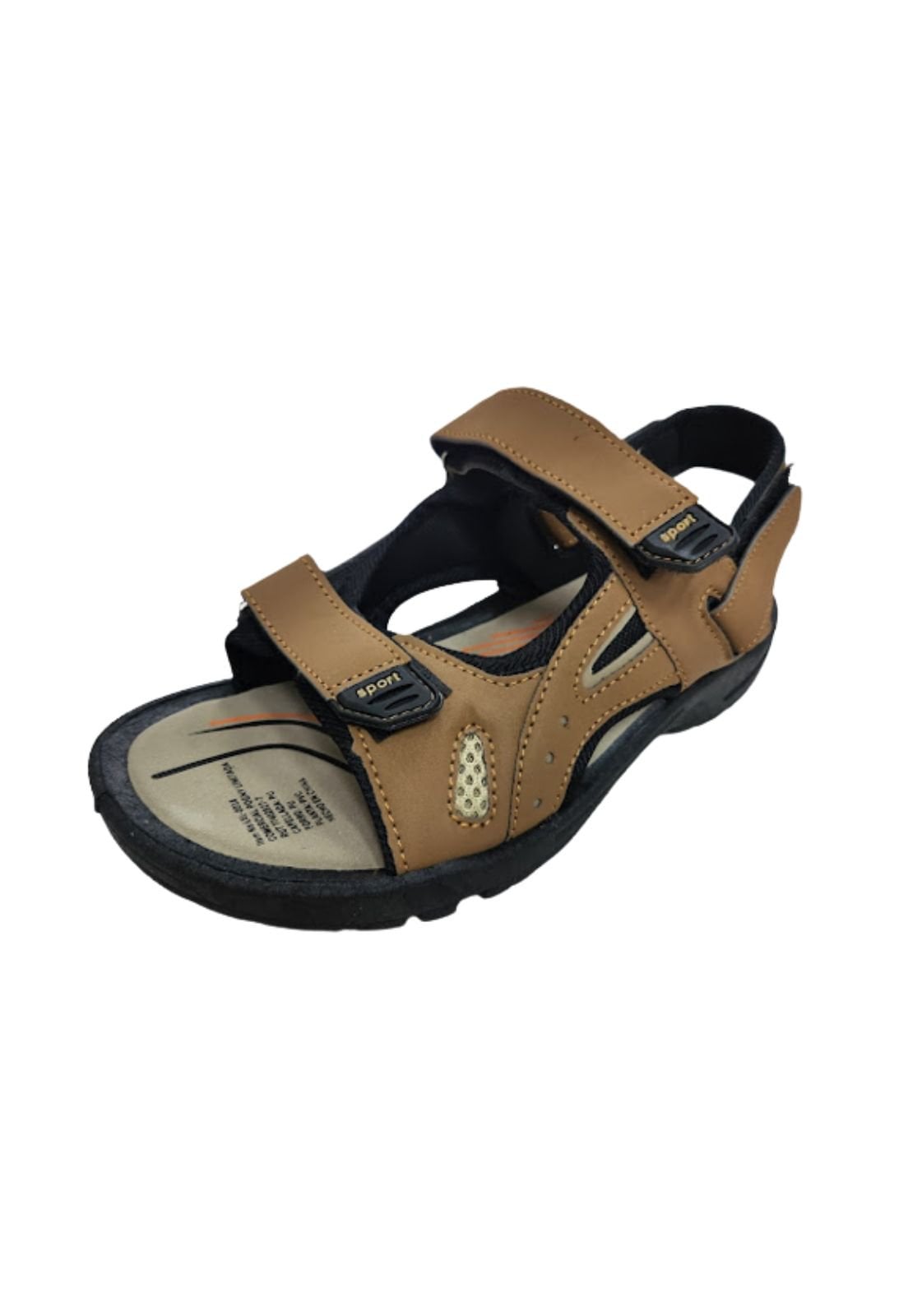 SANDALIA HOMBRE CAMEL VINNYS OUTLET - 1