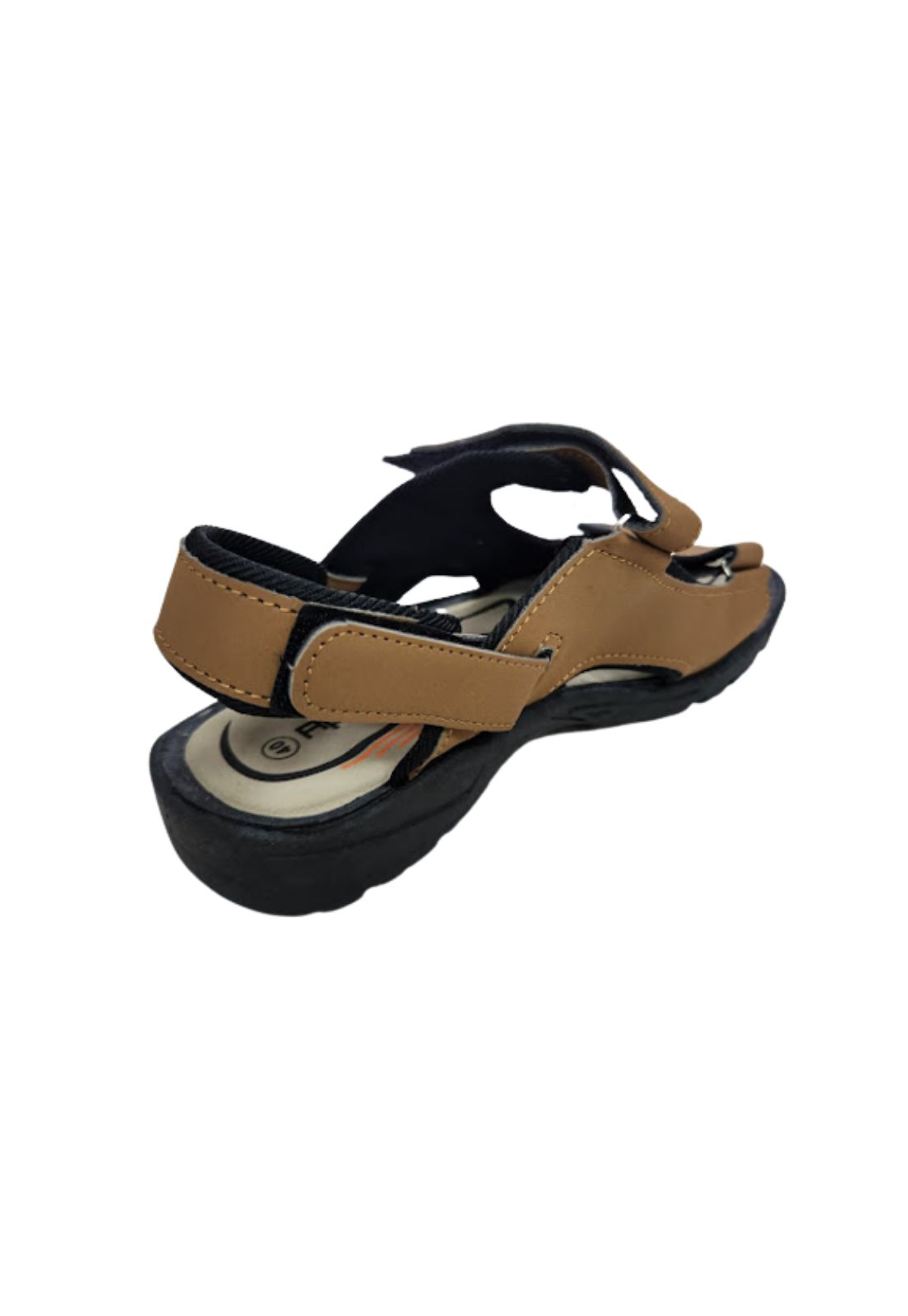 SANDALIA HOMBRE CAMEL VINNYS OUTLET - 2