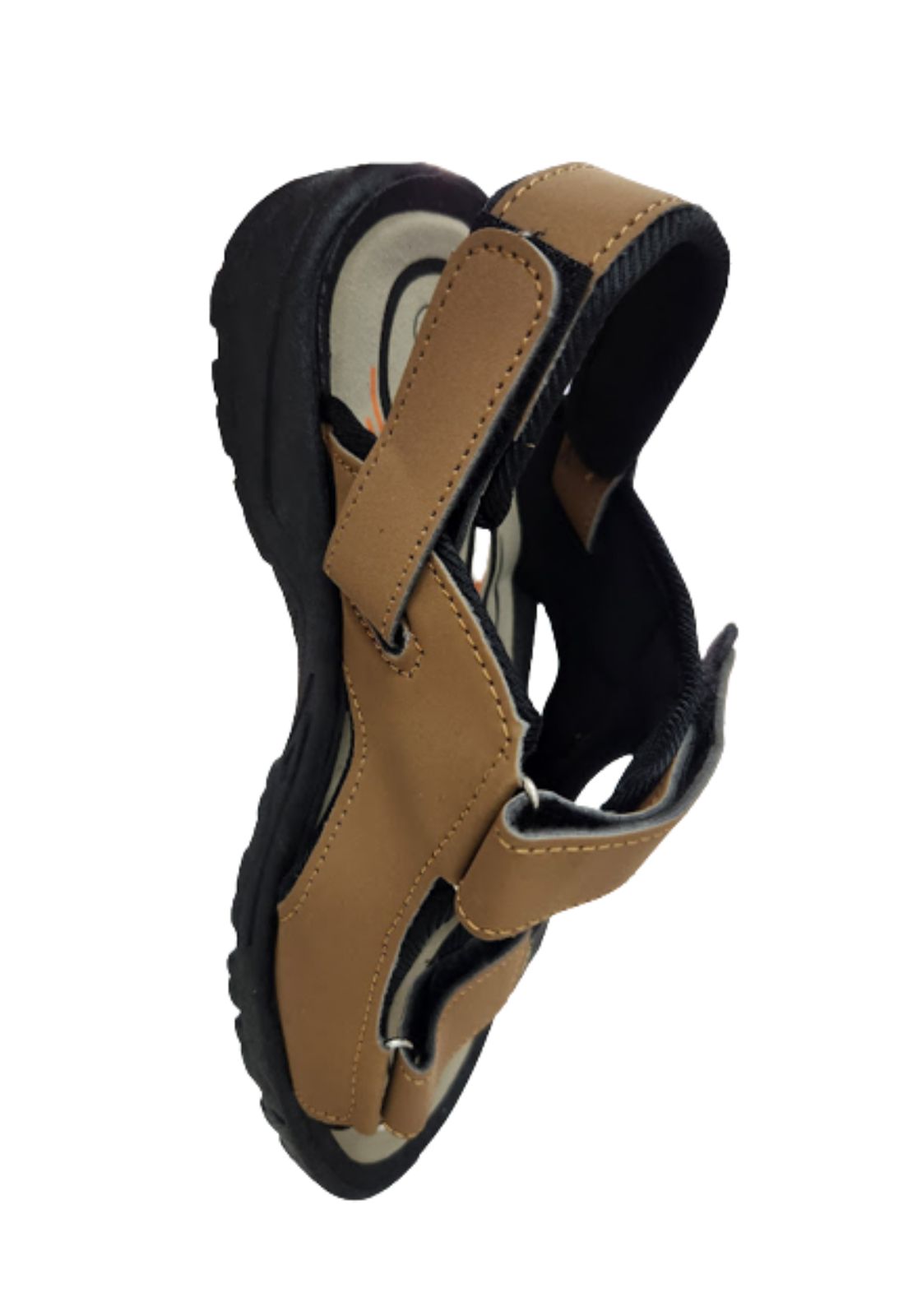 SANDALIA HOMBRE CAMEL VINNYS OUTLET - 4