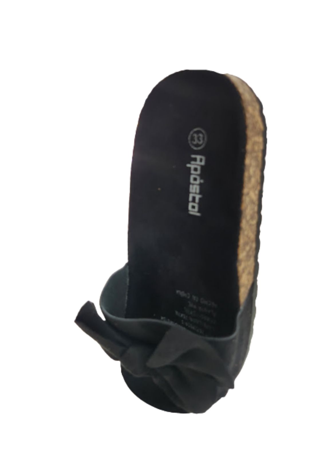 SANDALIAS NIÑA VINNYS OUTLET NEGRO - 3
