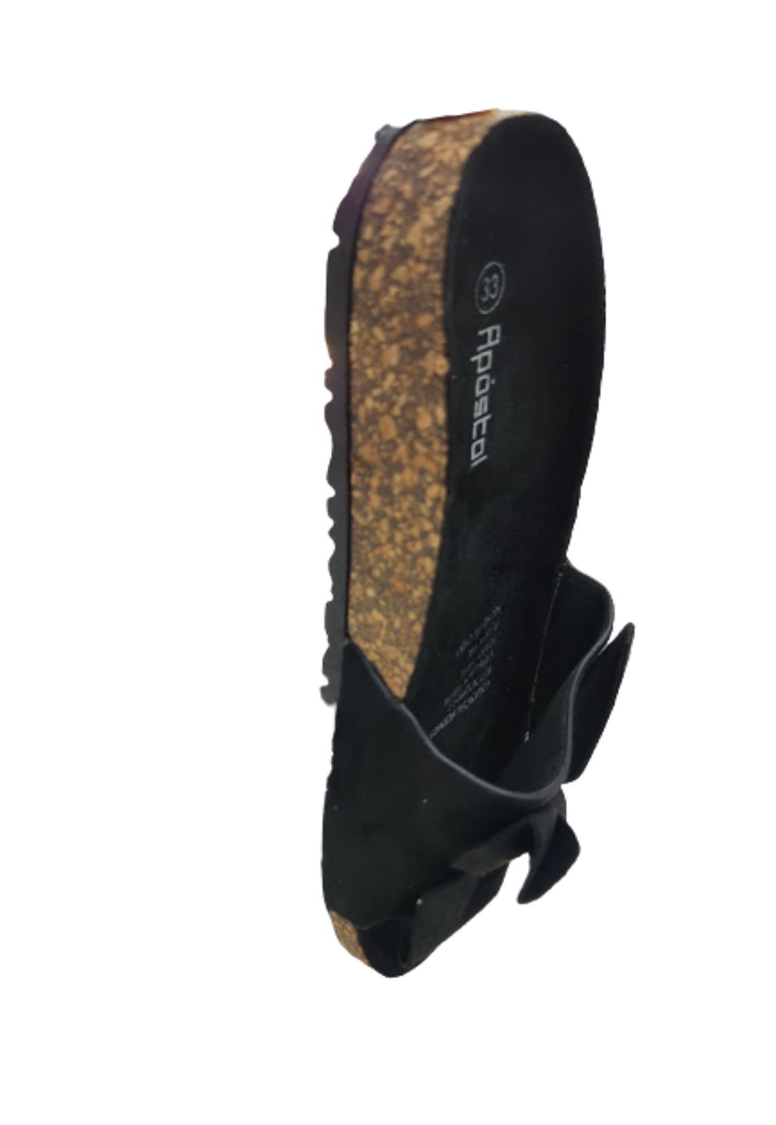 SANDALIAS NIÑA VINNYS OUTLET NEGRO - 4