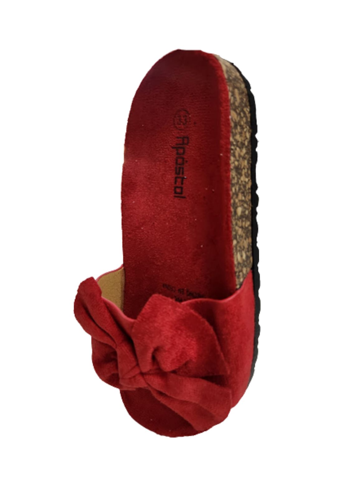 SANDALIAS NIÑA VINNYS OUTLET ROJO - 3