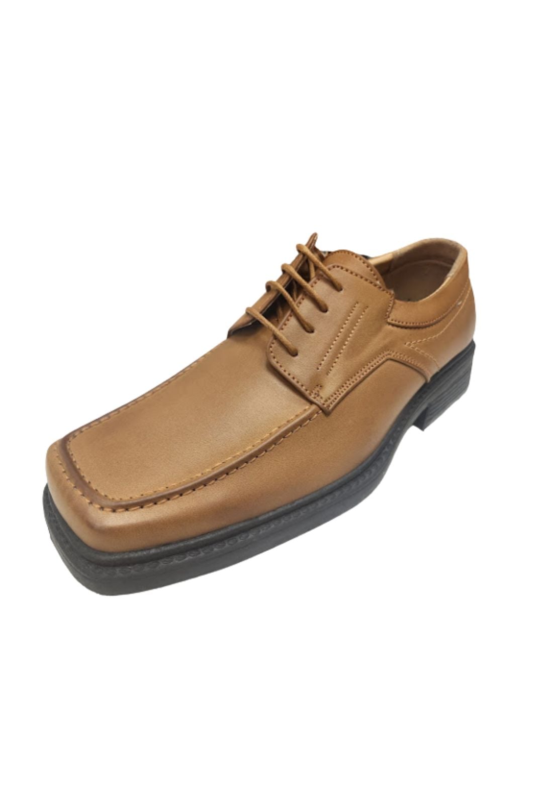 ZAPATO DE VESTIR HOMBRE CAMEL - 1