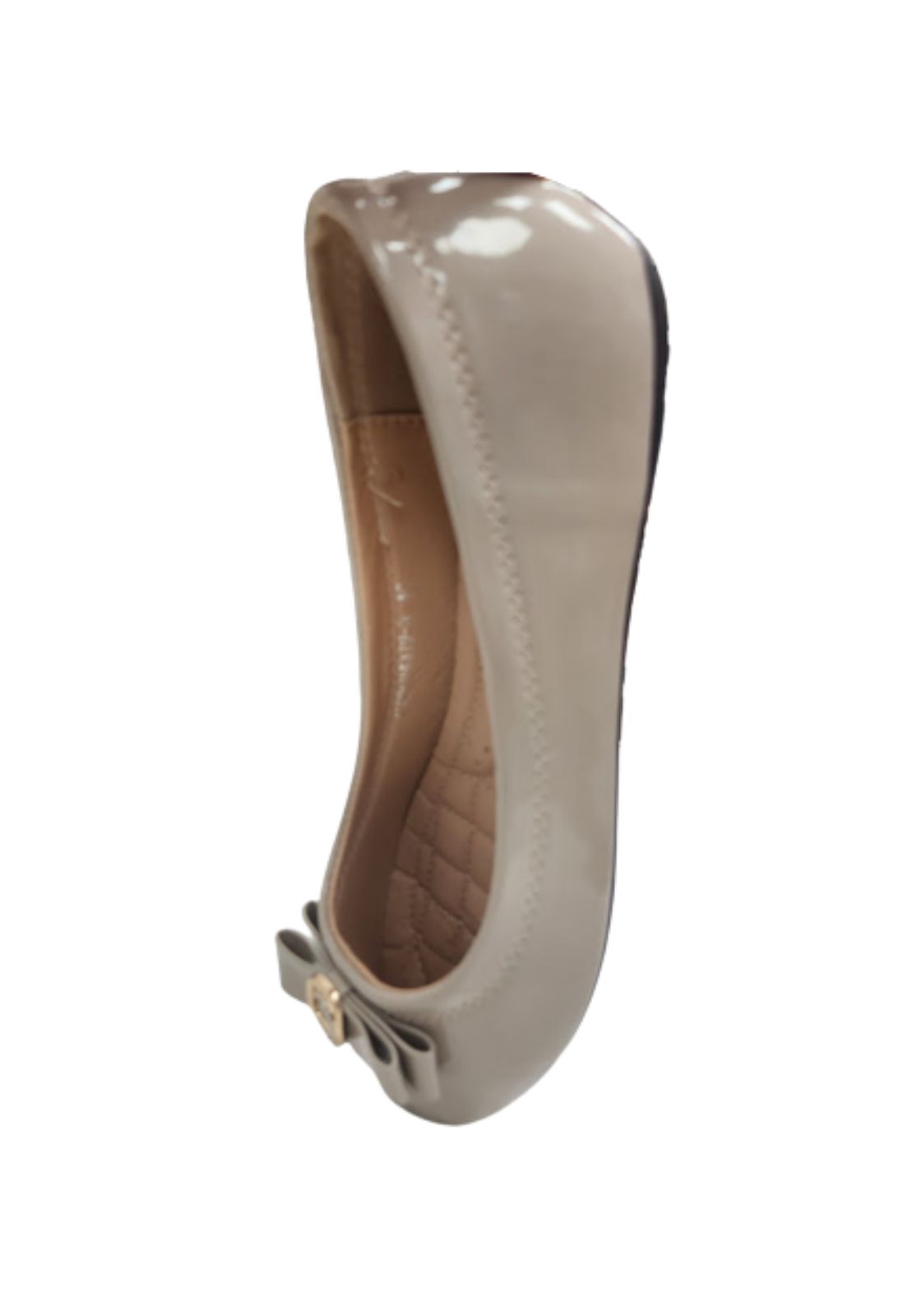 BALLERINAS MUJER VINNYS OUTLET BEIGE CHAROL - 3