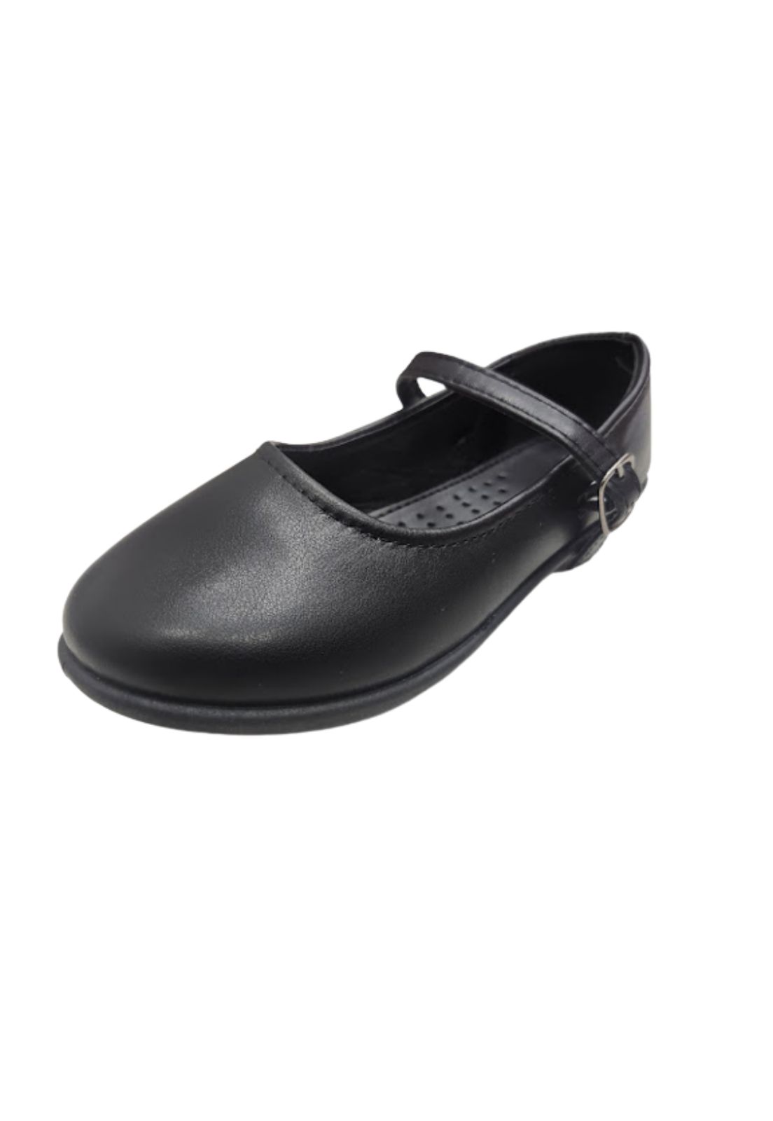 ZAPATO ESCOLAR NIÑA NEGRO - 1