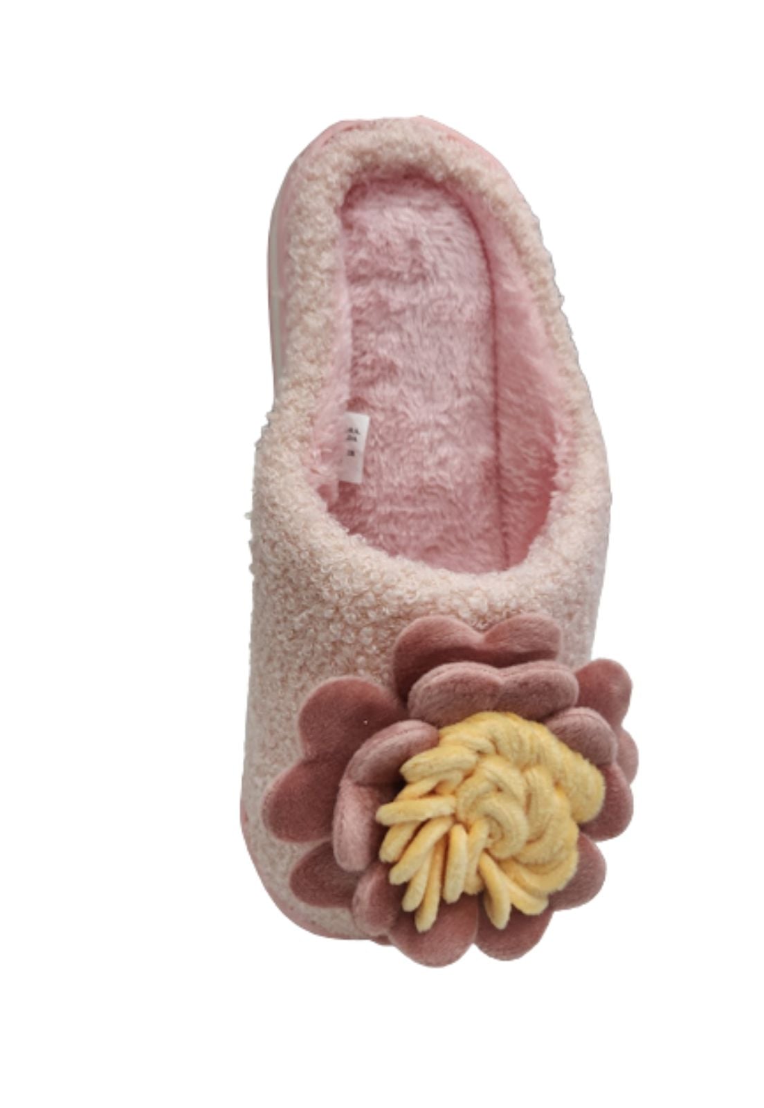 PANTUFLAS MUJER VINNYS OUTLET ROSADO CHIPORRO - 3