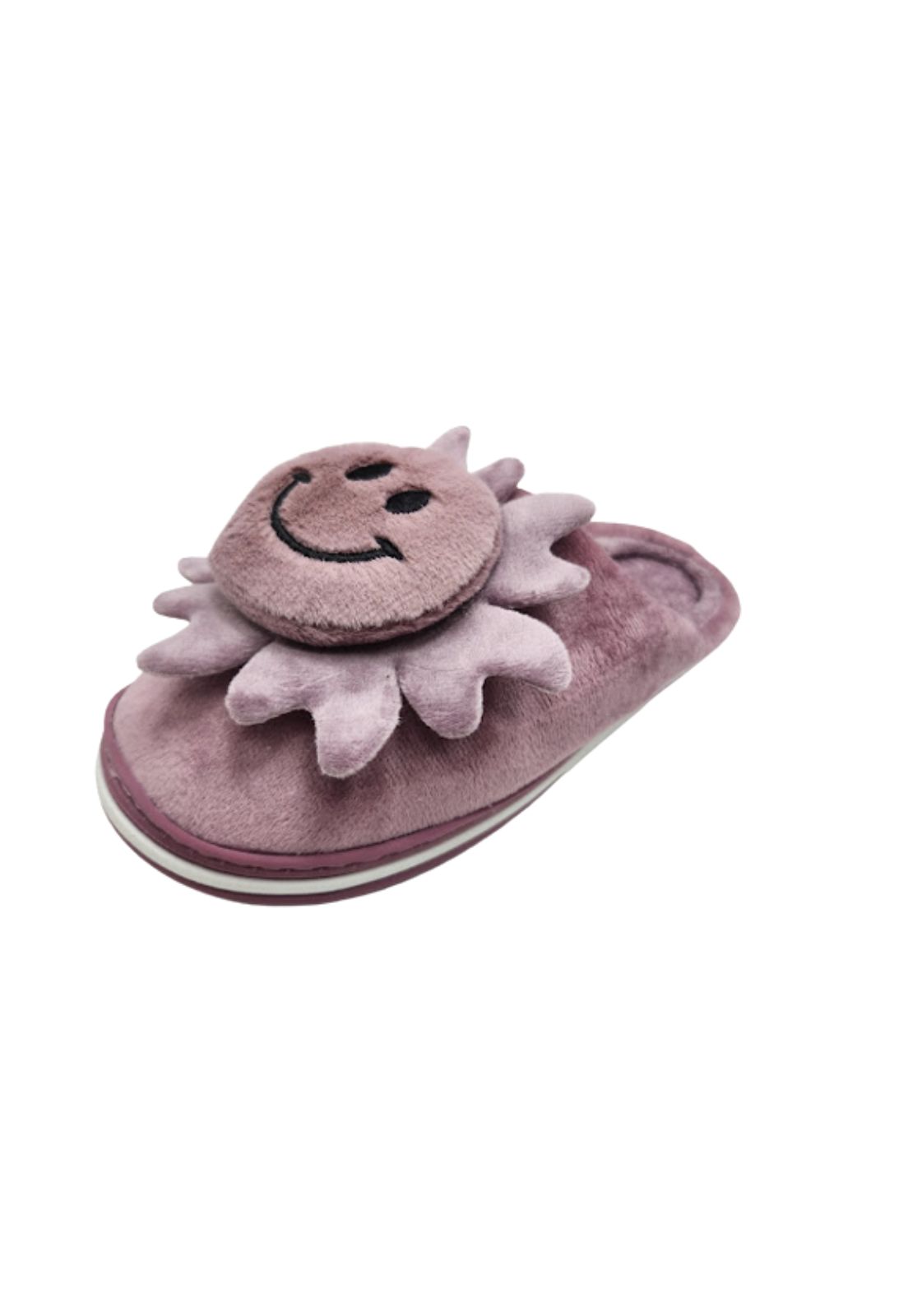 PANTUFLAS MUJER VINNYS OUTLET MORADO FLOR - 1