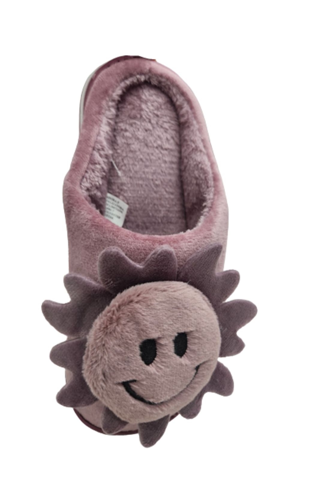 PANTUFLAS MUJER VINNYS OUTLET MORADO FLOR - 3