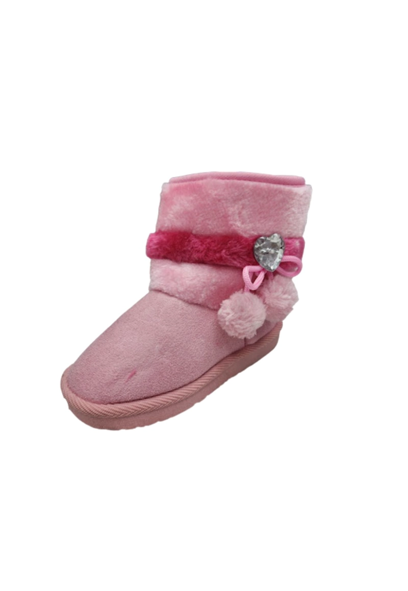 BOTAS NIÑA VINNYS OUTLET ROSA CHIPORRO - 1