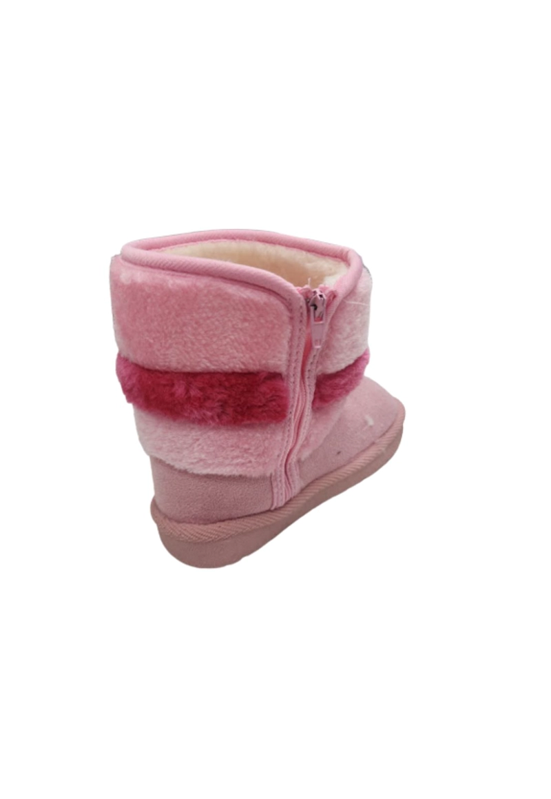 BOTAS NIÑA VINNYS OUTLET ROSA CHIPORRO - 2