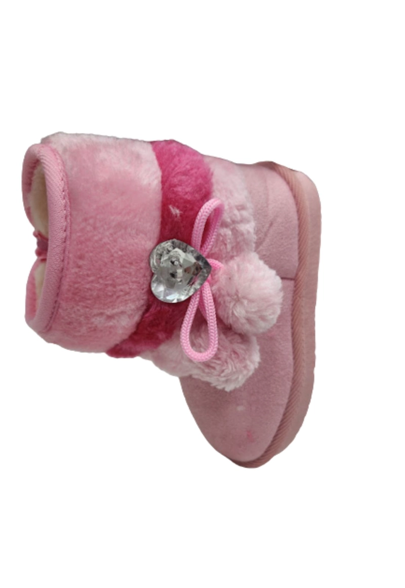 BOTAS NIÑA VINNYS OUTLET ROSA CHIPORRO - 3
