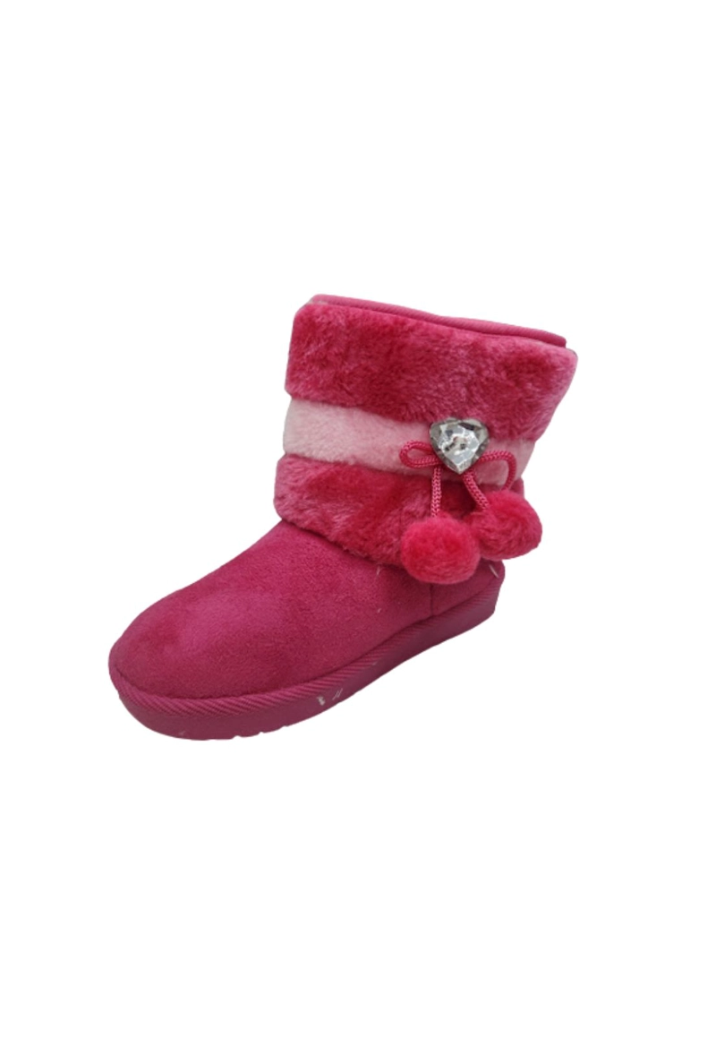 BOTAS NIÑA VINNYS OUTLET FUCSIA CHIPORRO - 1