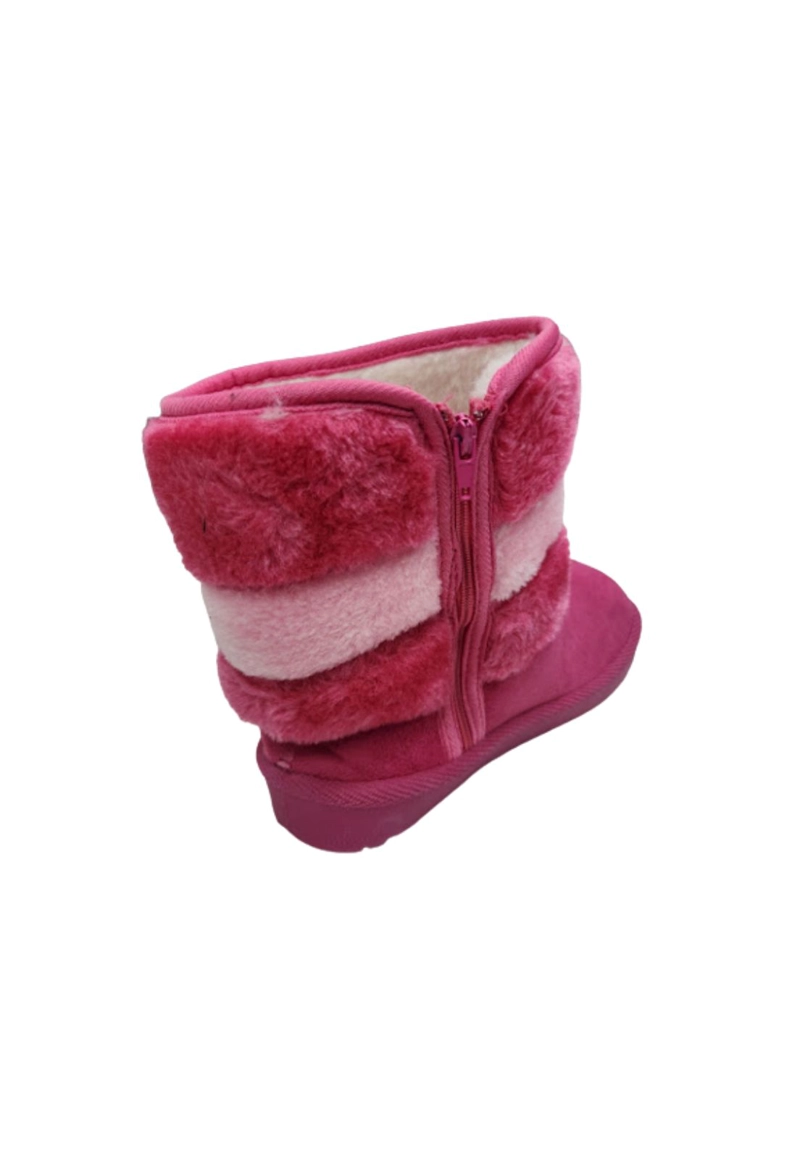 BOTAS NIÑA VINNYS OUTLET FUCSIA CHIPORRO - 2
