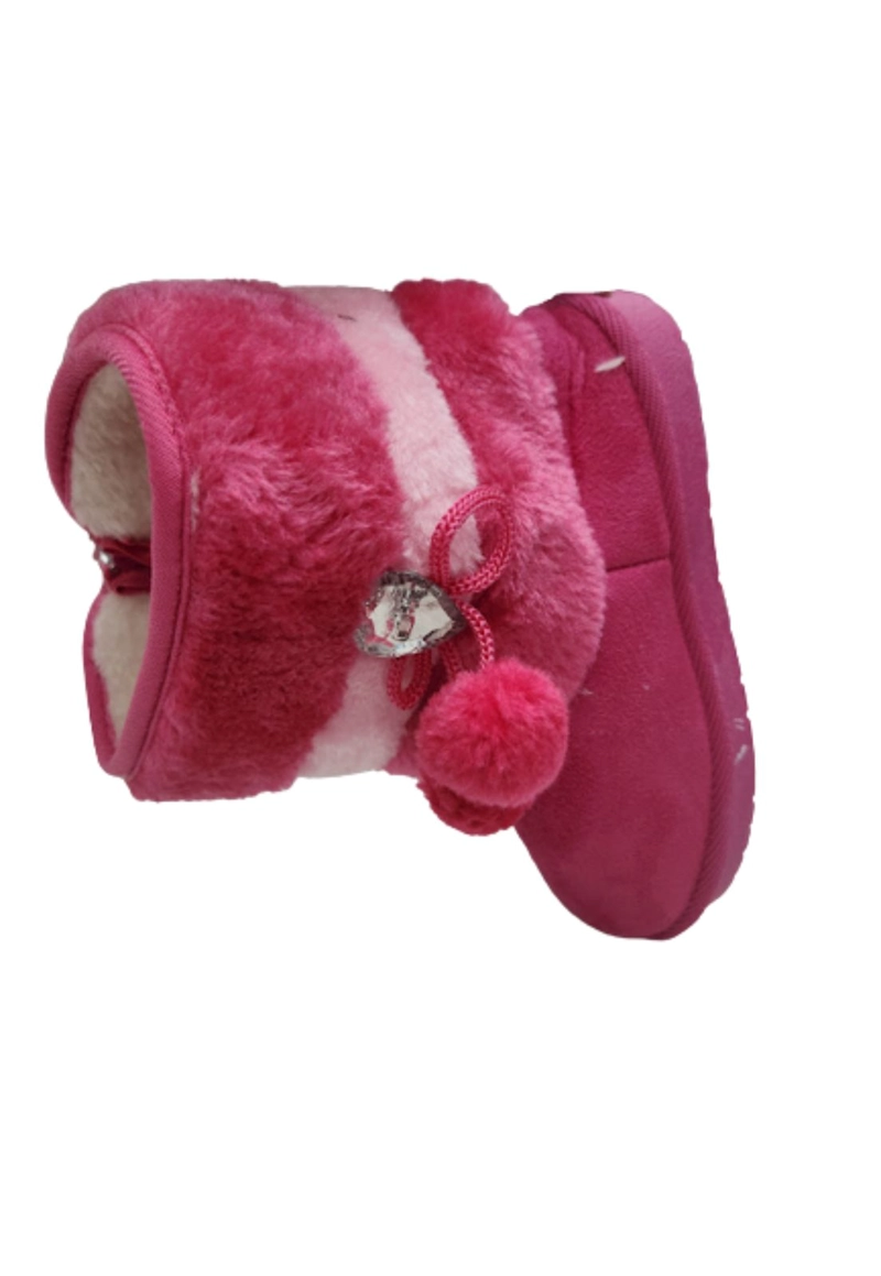 BOTAS NIÑA VINNYS OUTLET FUCSIA CHIPORRO - 3