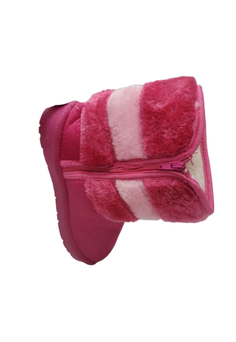 BOTAS NIÑA VINNYS OUTLET FUCSIA CHIPORRO - 4