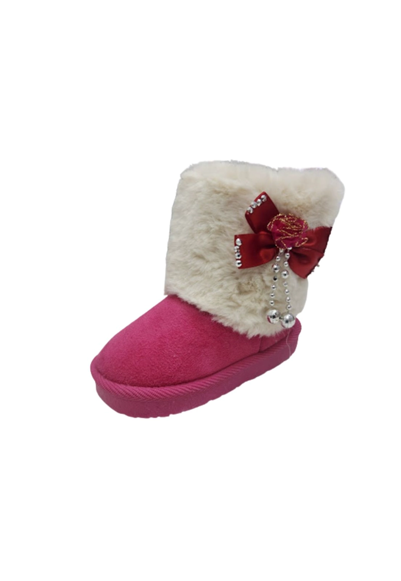 BOTAS NIÑA VINNYS OUTLET FUCSIA CHIPORRO - 1