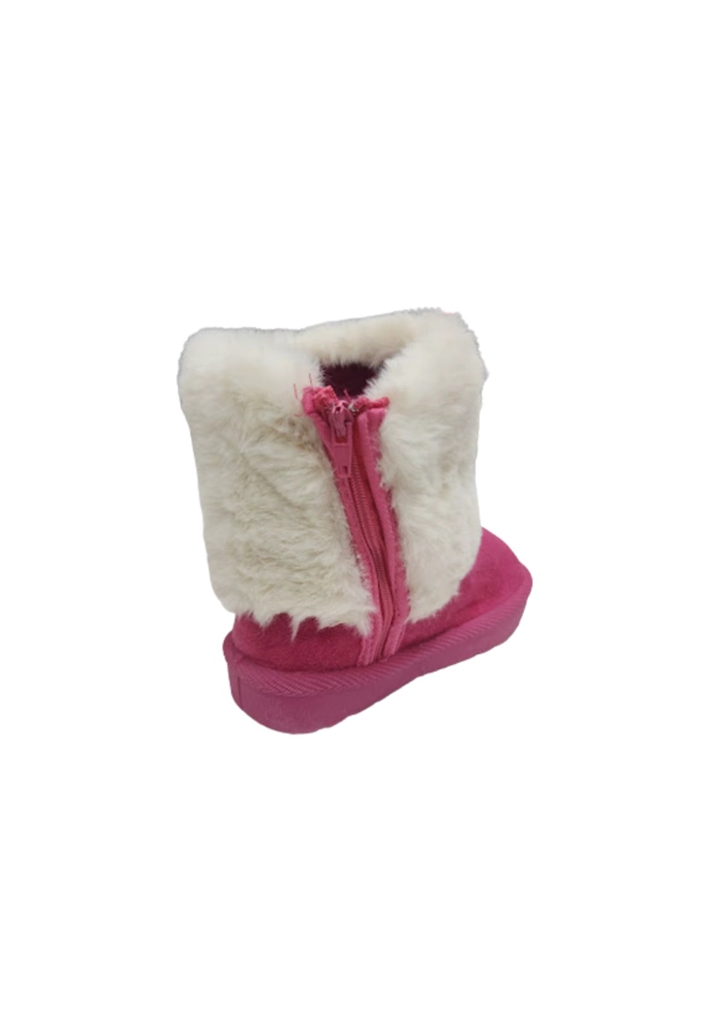 BOTAS NIÑA VINNYS OUTLET FUCSIA CHIPORRO - 2