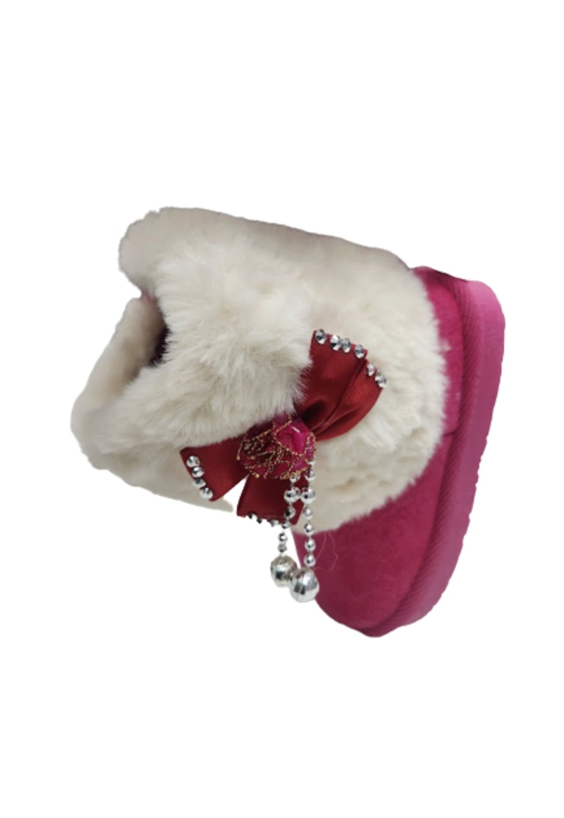 BOTAS NIÑA VINNYS OUTLET FUCSIA CHIPORRO - 3
