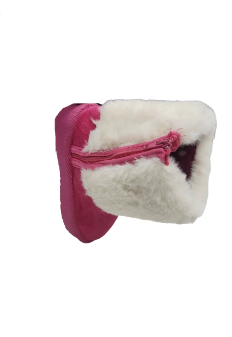 BOTAS NIÑA VINNYS OUTLET FUCSIA CHIPORRO - 4