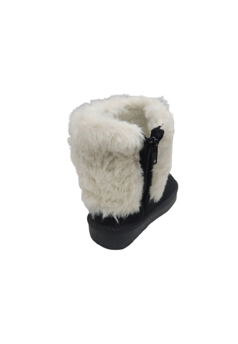 BOTAS NIÑA VINNYS OUTLET NEGRO CHIPORRO - 2