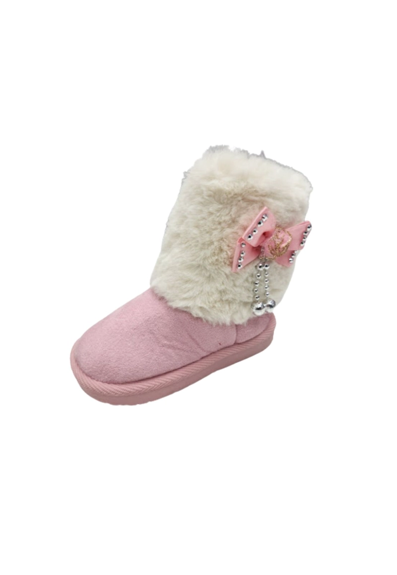 BOTAS NIÑA VINNYS OUTLET ROSA CHIPORRO - 1