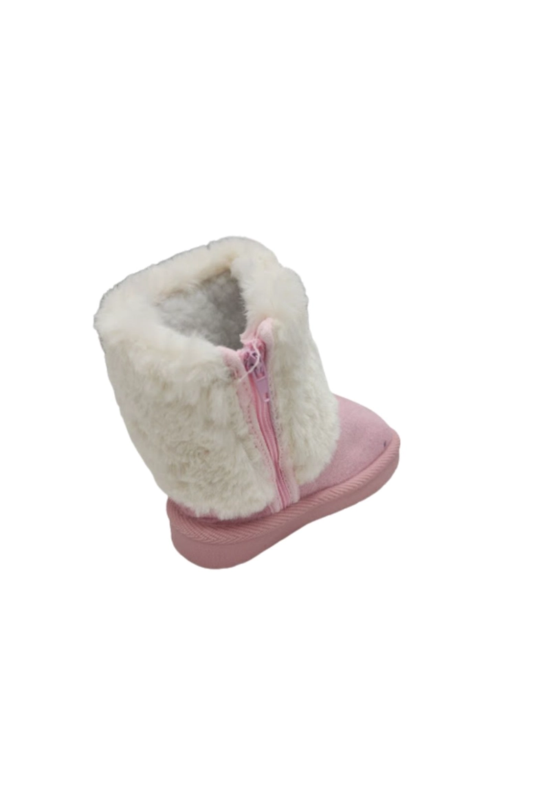 BOTAS NIÑA VINNYS OUTLET ROSA CHIPORRO - 2