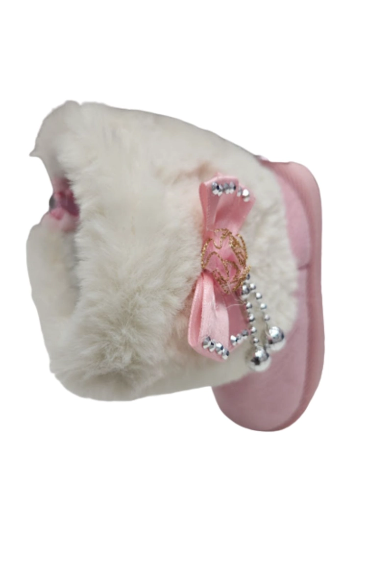 BOTAS NIÑA VINNYS OUTLET ROSA CHIPORRO - 3