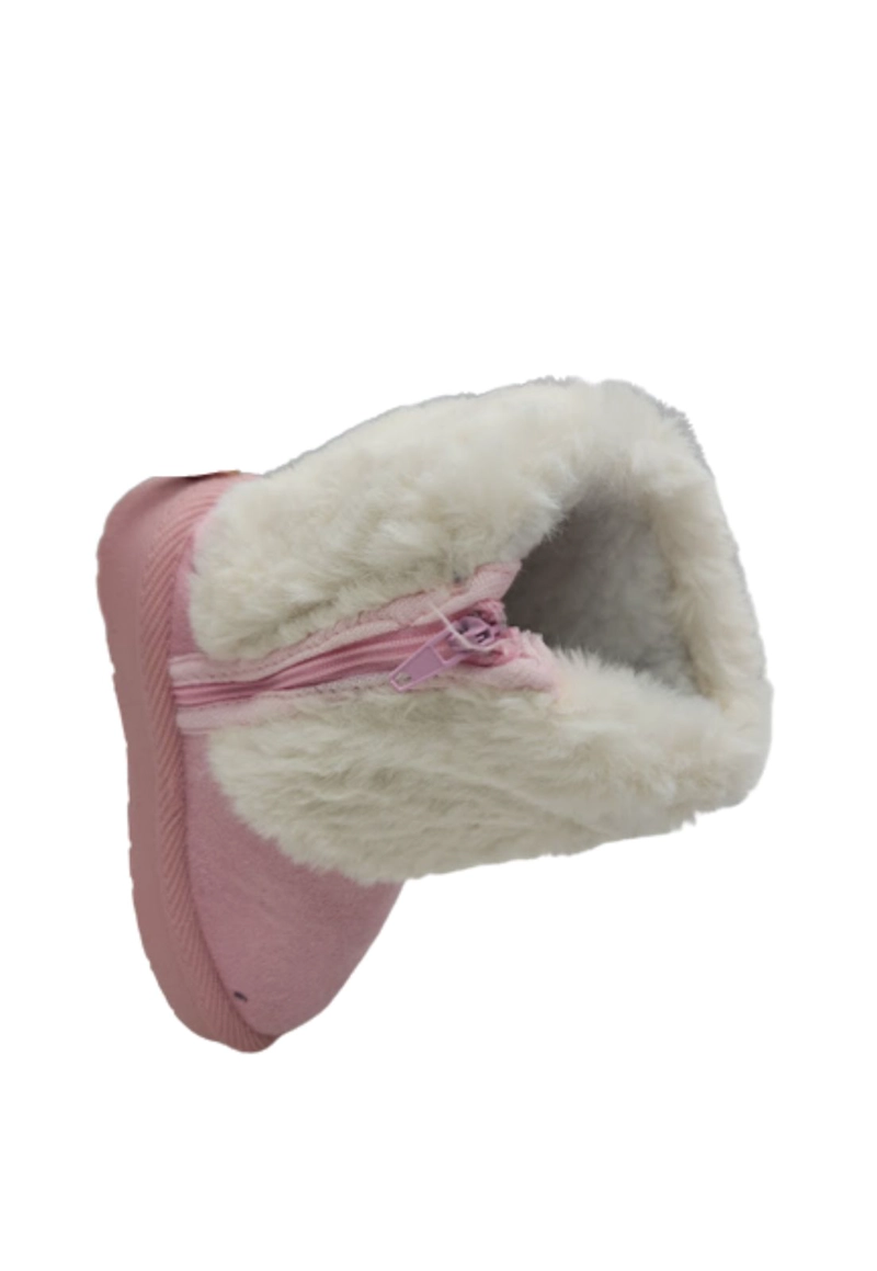BOTAS NIÑA VINNYS OUTLET ROSA CHIPORRO - 4