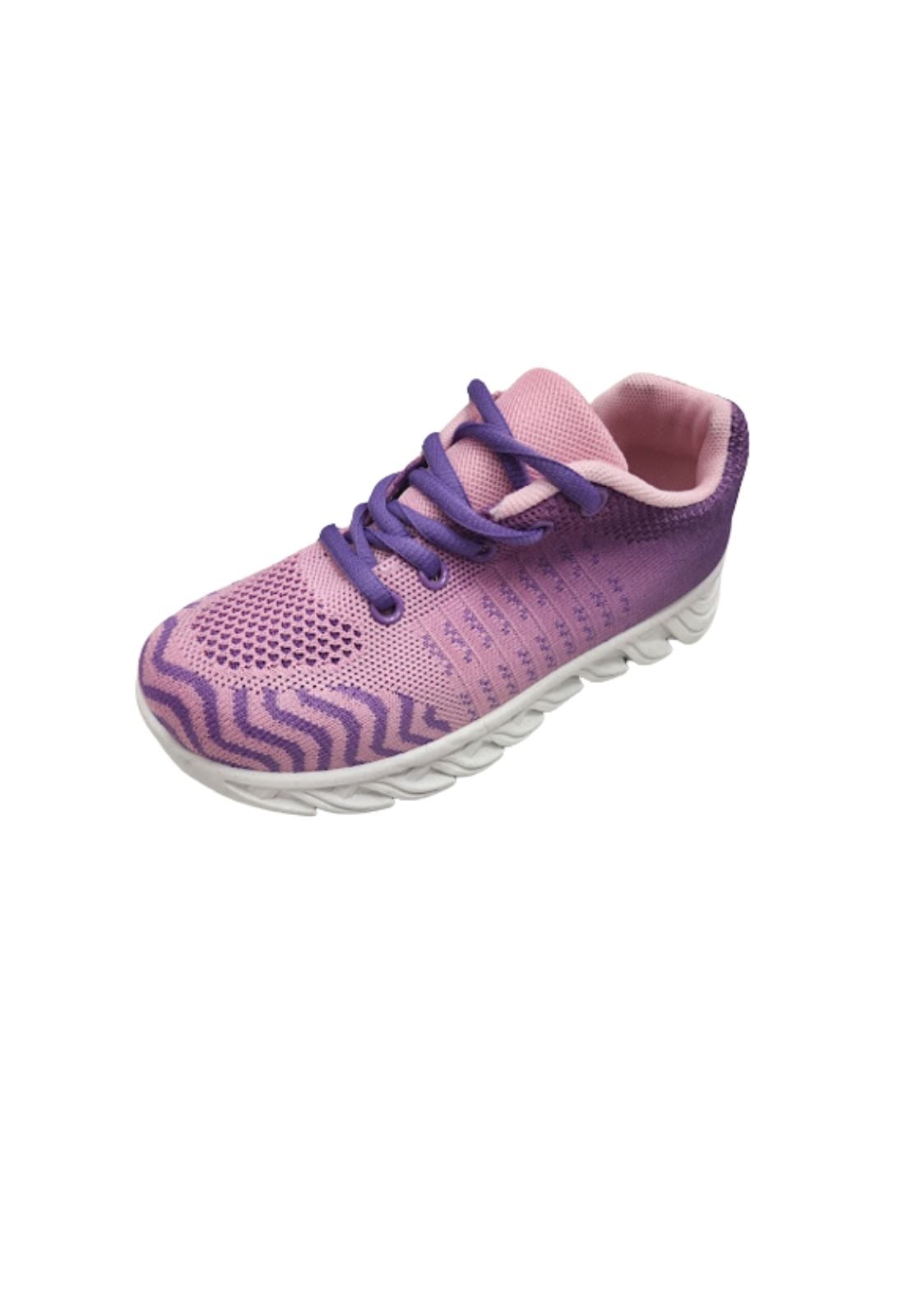ZAPATILLA DEPORTIVA MORADO NIÑA - 1