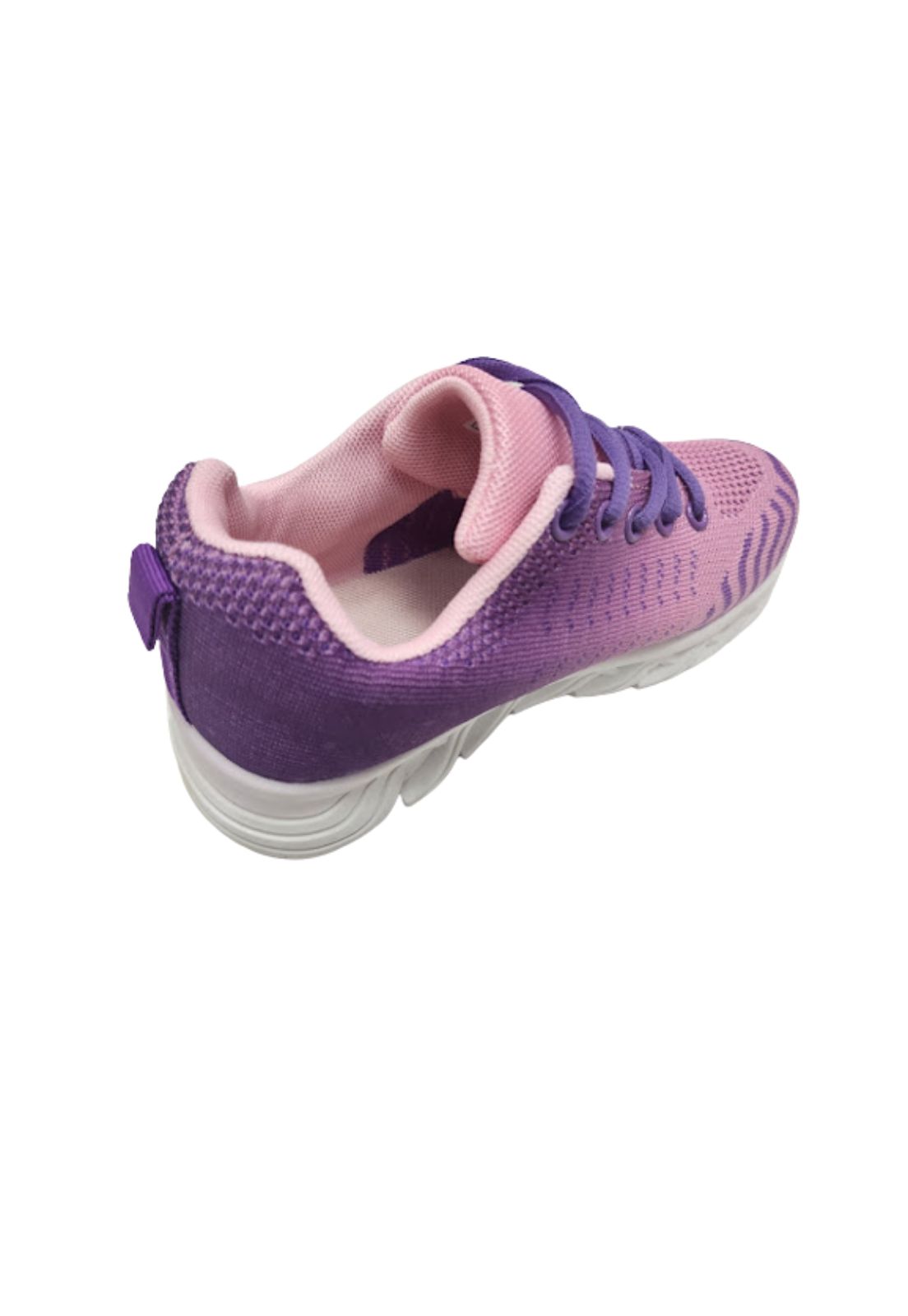 ZAPATILLA DEPORTIVA MORADO NIÑA - 2