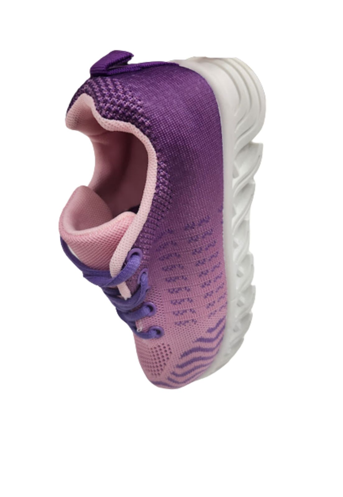 ZAPATILLA DEPORTIVA MORADO NIÑA - 3