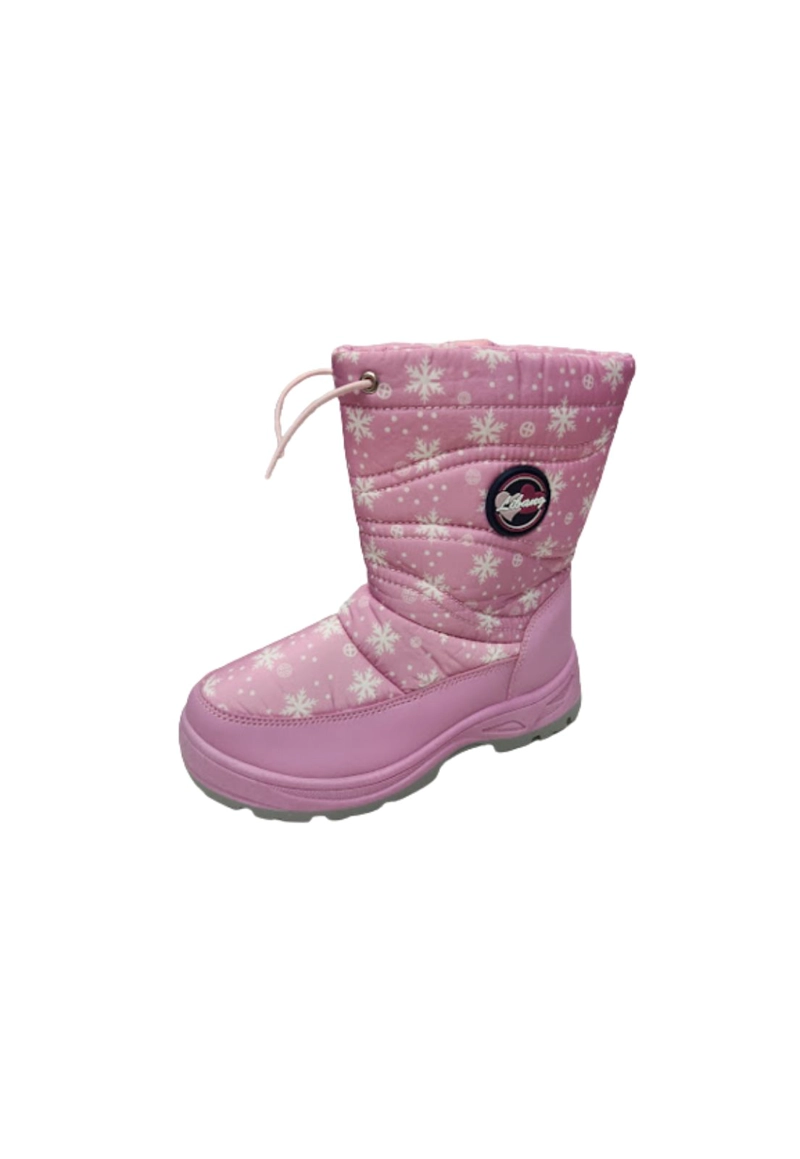 BOTAS NIÑA VINNYS OUTLET ROSADO NIEVE IMPERMEABLE - 1