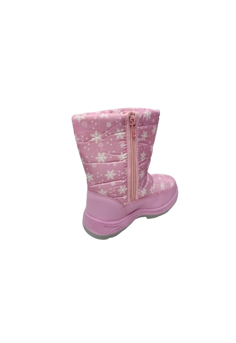 BOTAS NIÑA VINNYS OUTLET ROSADO NIEVE IMPERMEABLE - 2