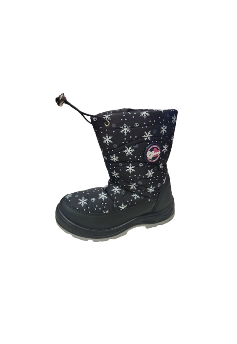 BOTAS NIÑA VINNYS OUTLET NEGRO NIEVE LLUVIA - 1