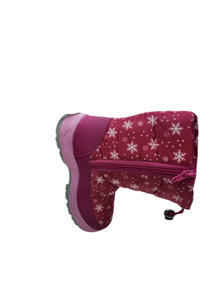 BOTA IMPERMEABLE NIÑA FUCSIA - 4