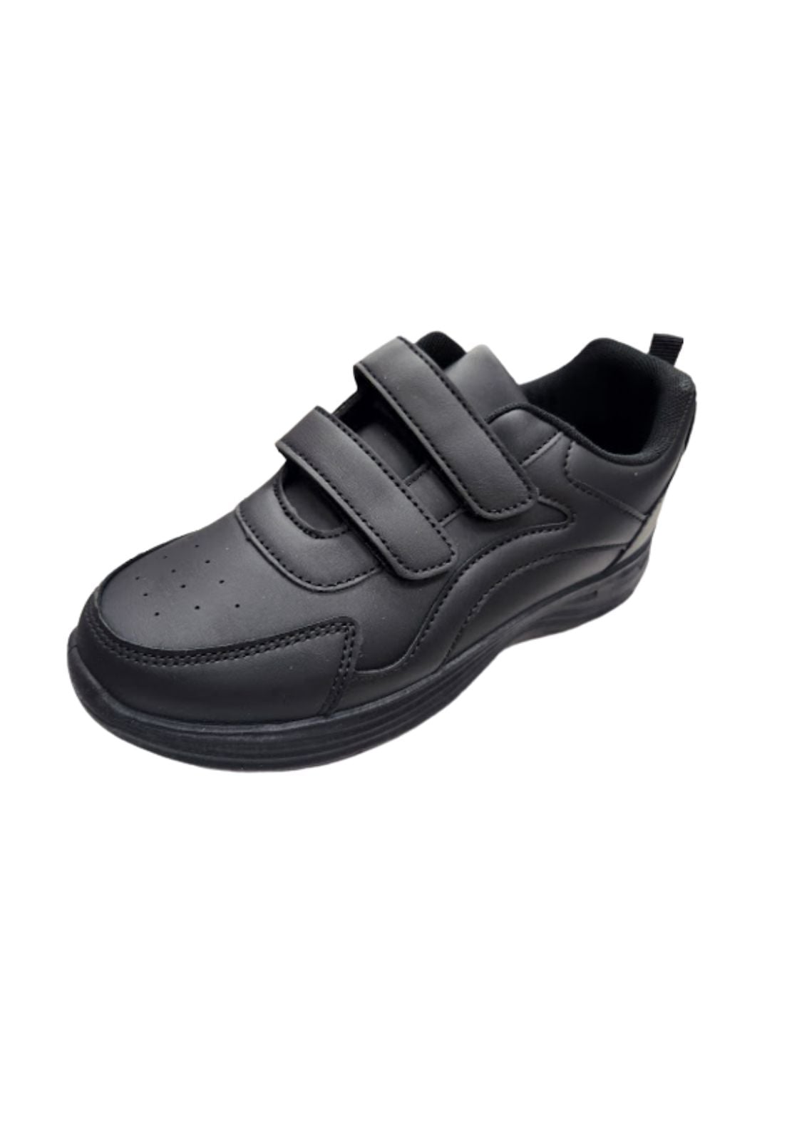 ZAPATILLA ESCOLAR NIÑO VELCRO - 1