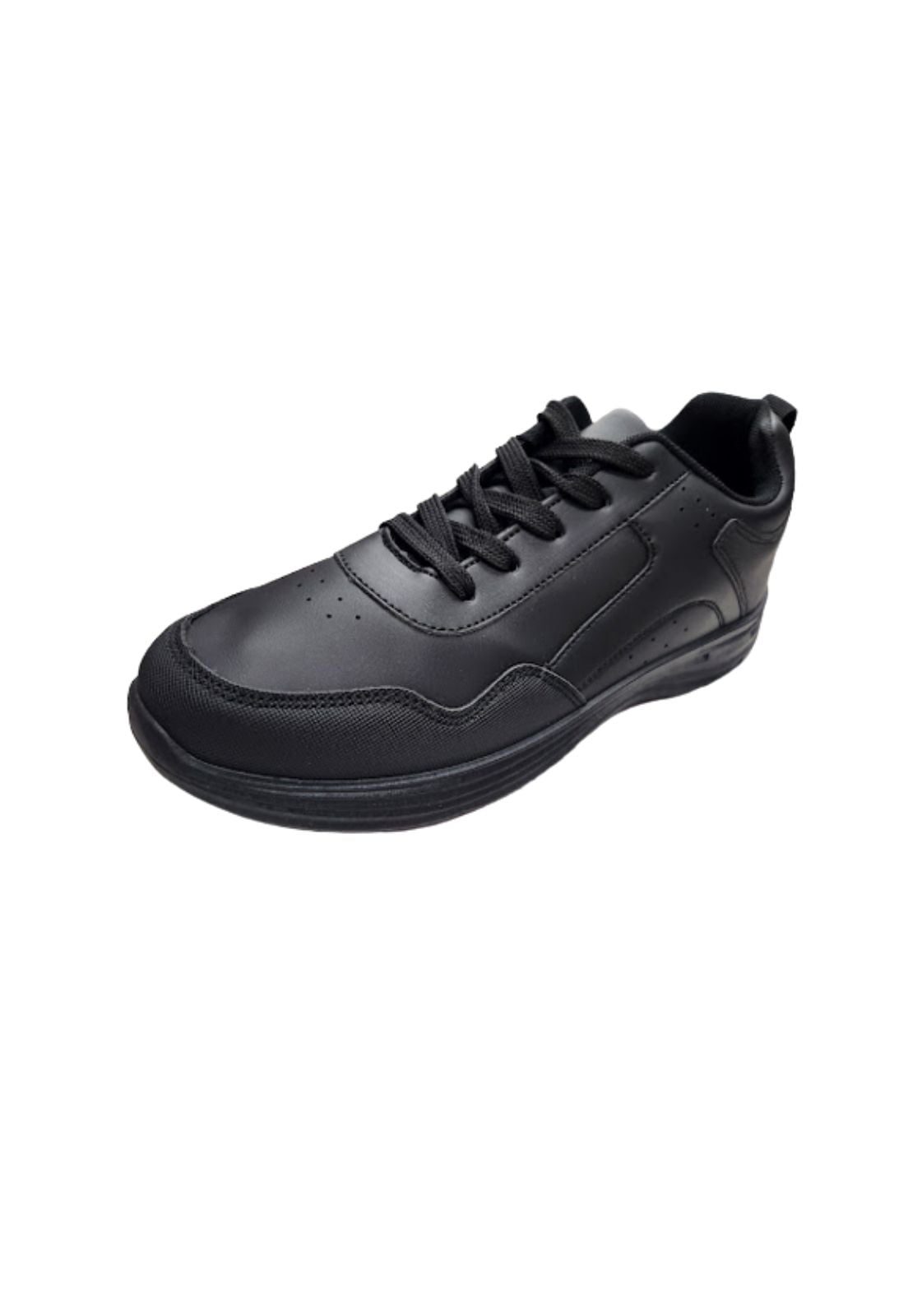 ZAPATILLAS UNISEX VINNYS OUTLET URBANAS CASUALES NEGRO - 1