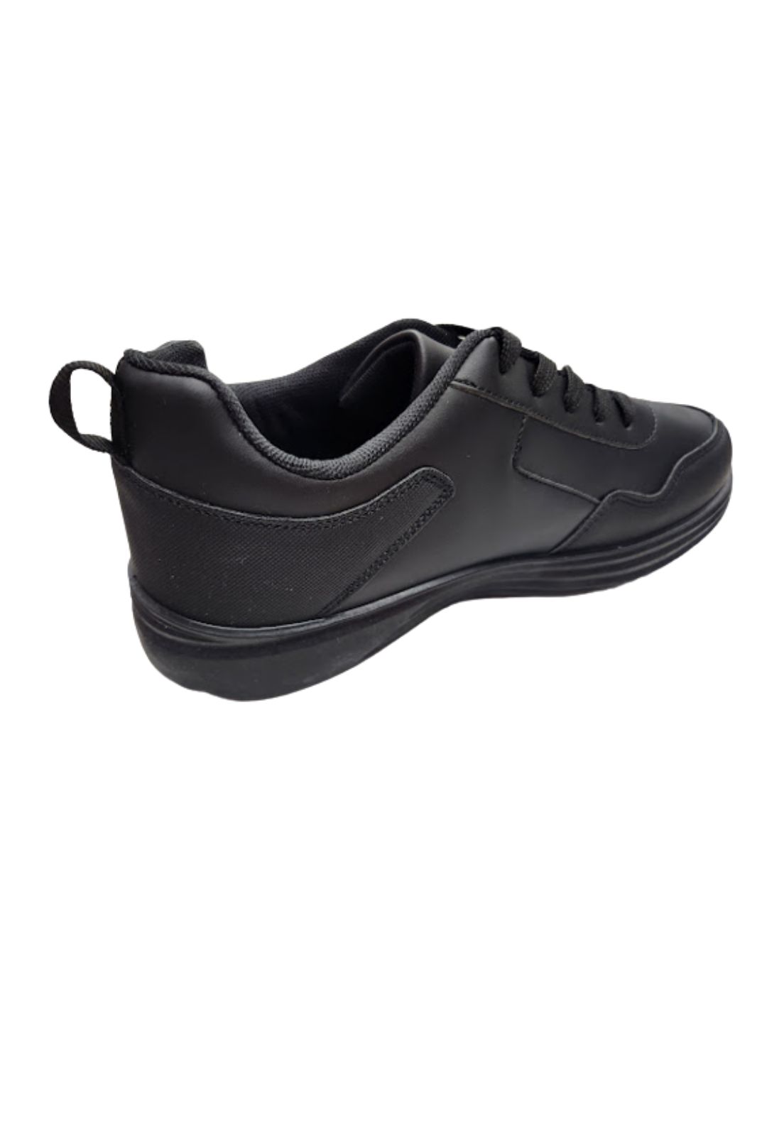 ZAPATILLAS UNISEX VINNYS OUTLET URBANAS CASUALES NEGRO - 2