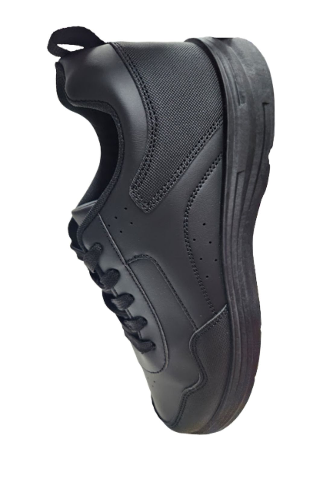 ZAPATILLAS UNISEX VINNYS OUTLET URBANAS CASUALES NEGRO - 3