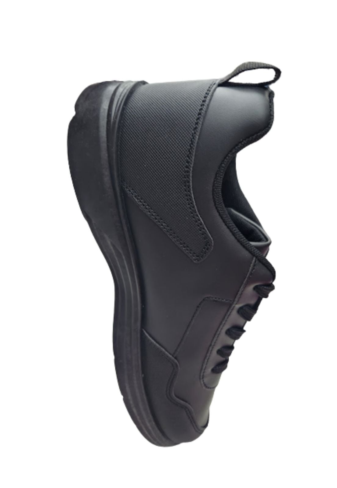 ZAPATILLAS UNISEX VINNYS OUTLET URBANAS CASUALES NEGRO - 4