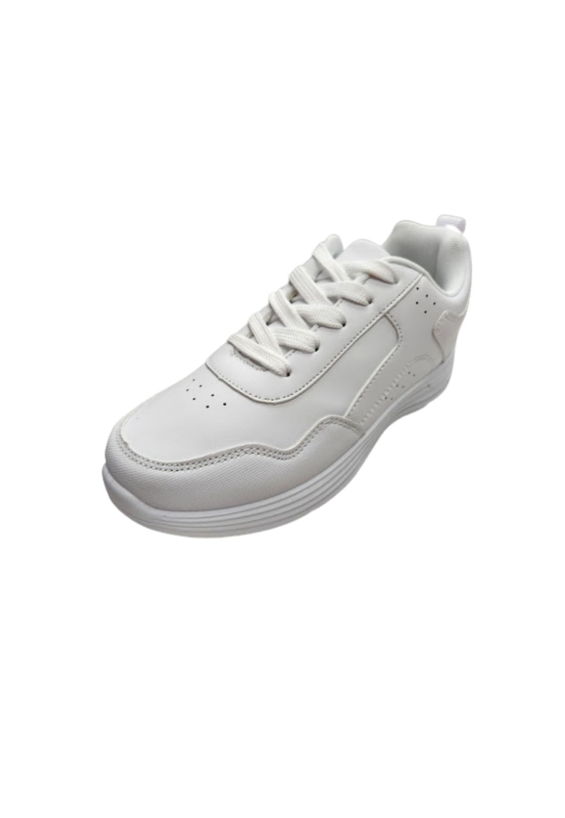 ZAPATILLAS UNISEX VINNYS OUTLET URBANAS CASUALES BLANCO - 1