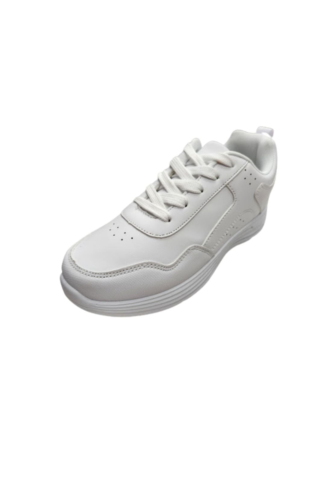 ZAPATILLAS UNISEX VINNYS OUTLET URBANAS CASUALES BLANCO - 1
